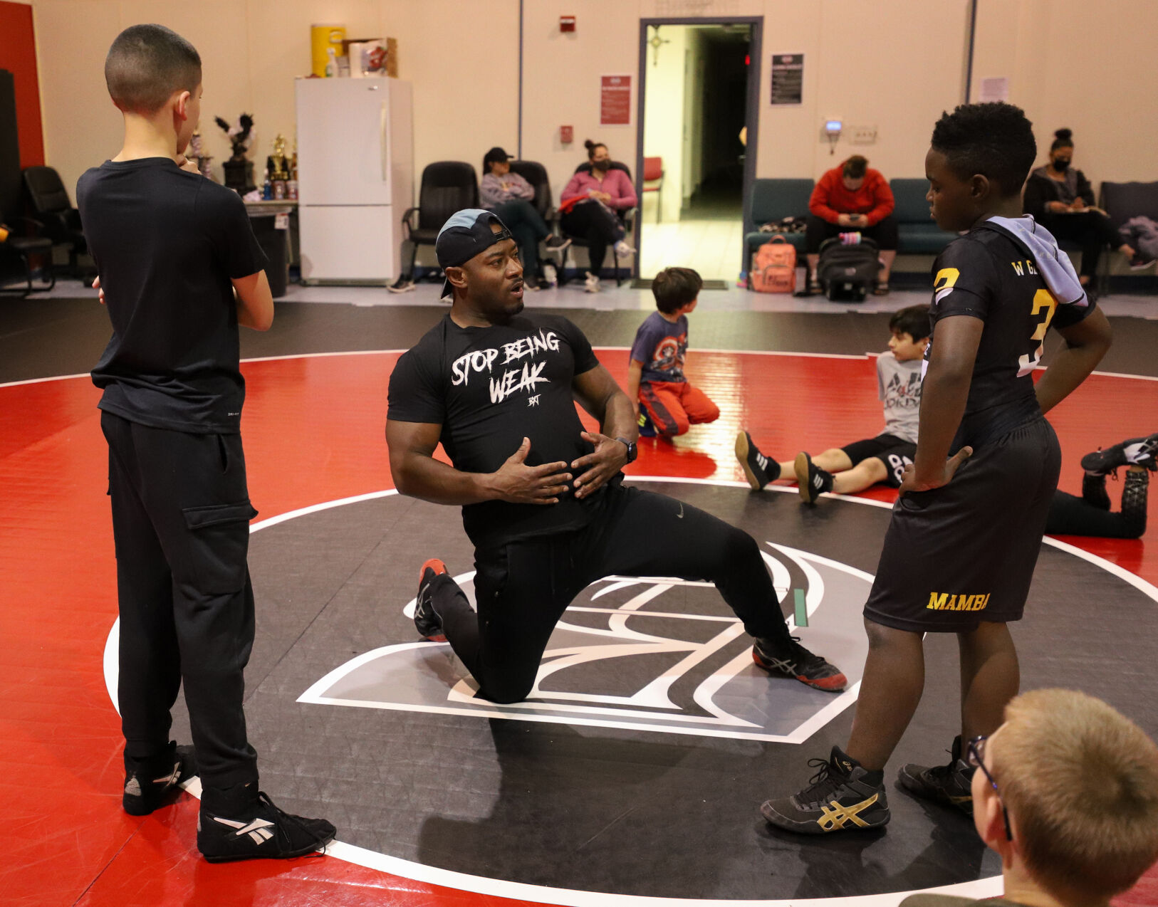 Photos: Mission Wrestling teaches children self-discipline to grapple with life's challenges
